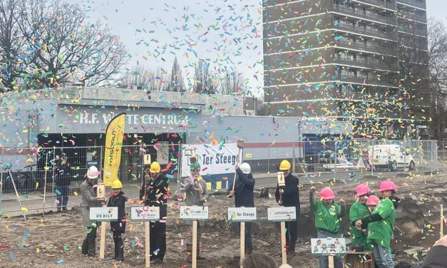 Officiële start bouw multifunctionele accommodatie in Nobelkwartier