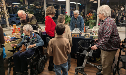 Winterfestijn georganiseert door de Accoladezorg trekt jong en oud