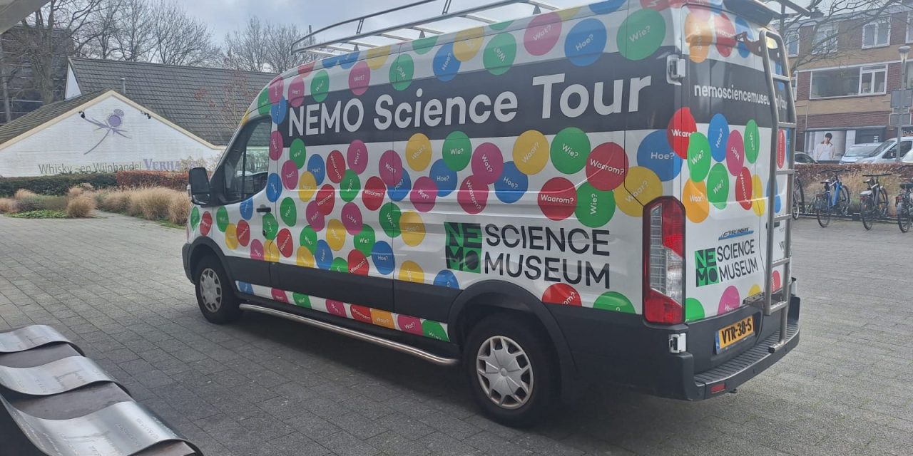 NEMO Science Tour dit jaar voor het eerst in De Bilt