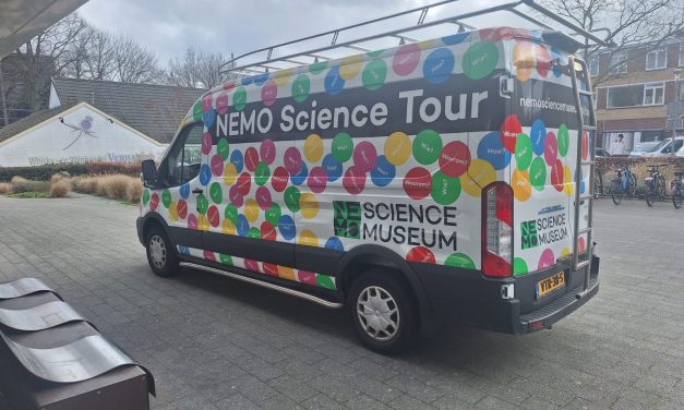 NEMO Science Tour dit jaar voor het eerst in De Bilt