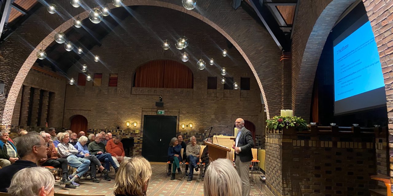 Samen sterk in De Bilt: elkaar helpen tegen angst voor oorlog