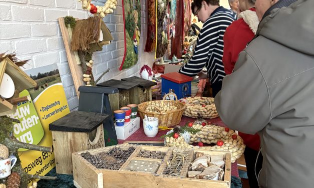 De wintermarkt is drukker dan verwacht: “Ik ben positief verrast.”