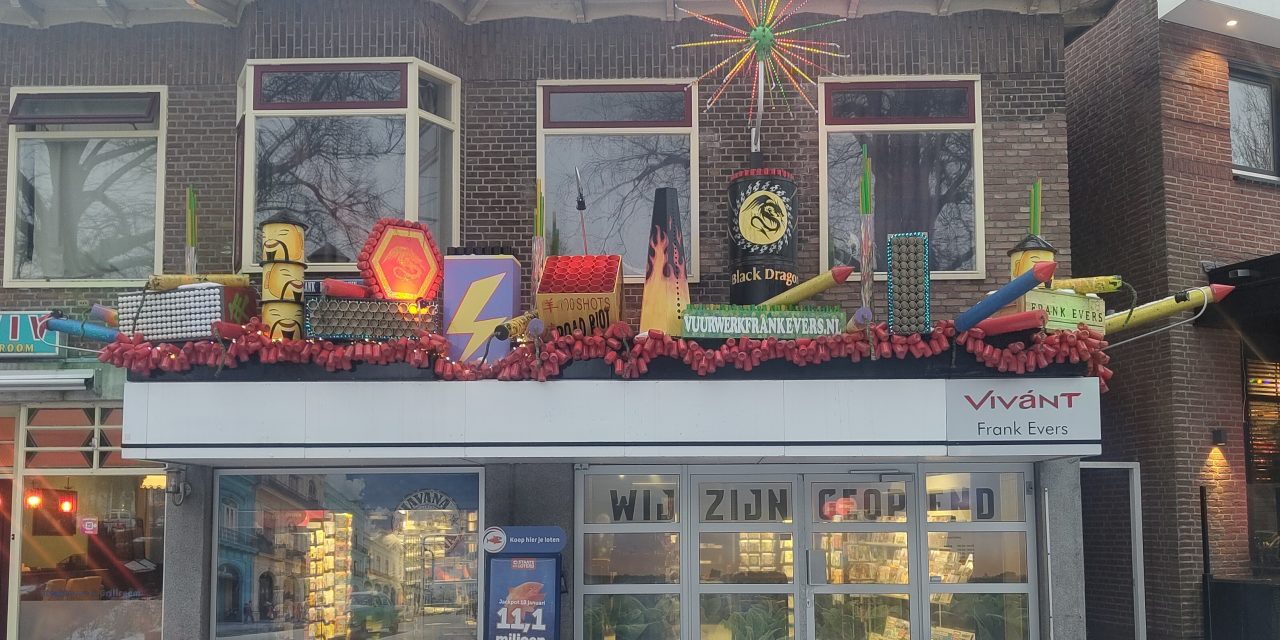 Hillegomse ondernemer met schrik vrij na grote nieuwsfout rond jaarwisseling