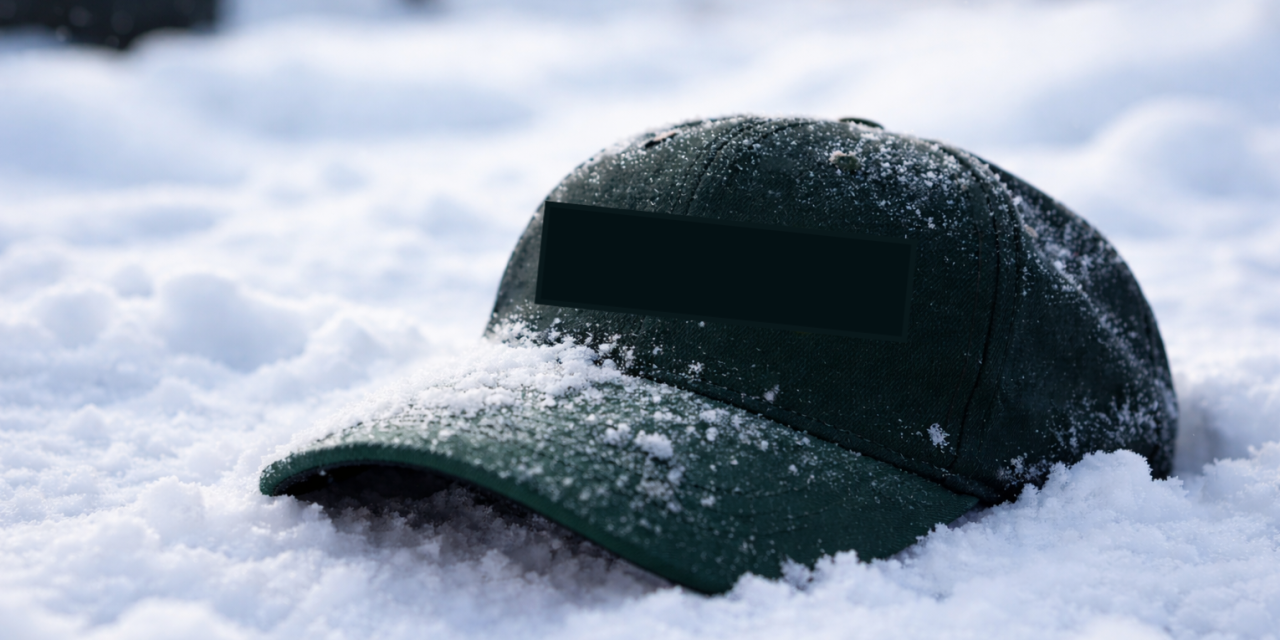 Pizza’s bezorgen op een weg van ijs