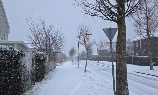 Achter de schermen: de strijd tegen gladheid in Zaanstad