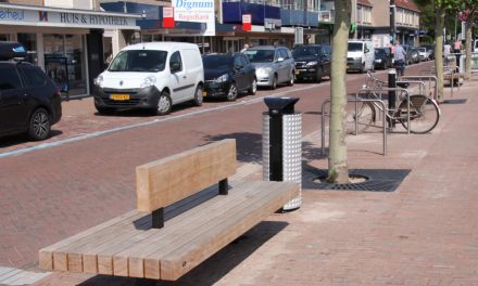 Verkeerspalen zorgen in het weekend voor onrust in de Nieuwstraat