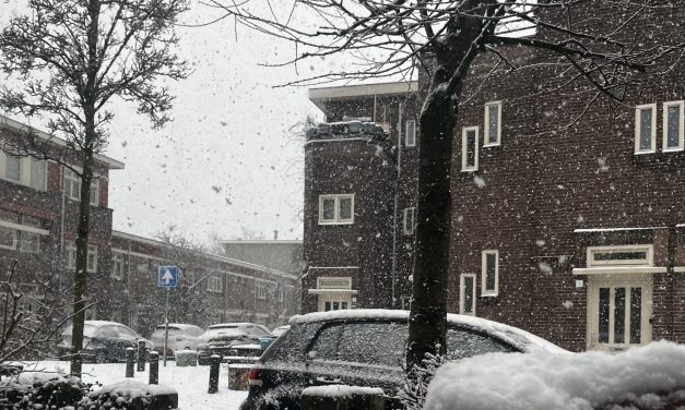 Kwinkelier verrast door het weer ‘De laatste keer dat het zo hard sneeuwde was in 2005’