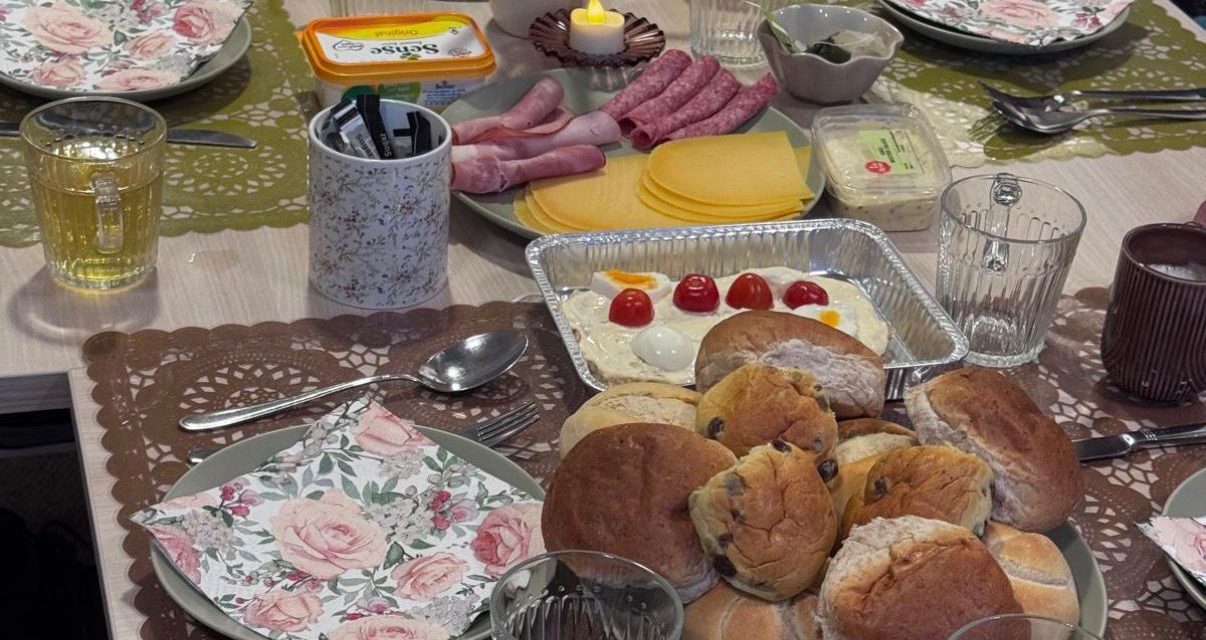 Tweede lunch van stichting MENS in De Bilt meteen succes