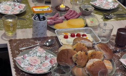 Tweede lunch van stichting MENS in De Bilt meteen succes