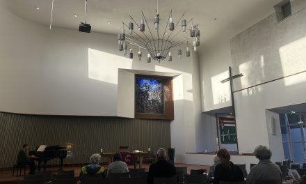 De stille week in de Oosterlichtkerk   