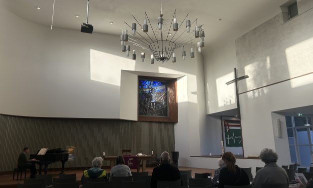 De stille week in de Oosterlichtkerk   