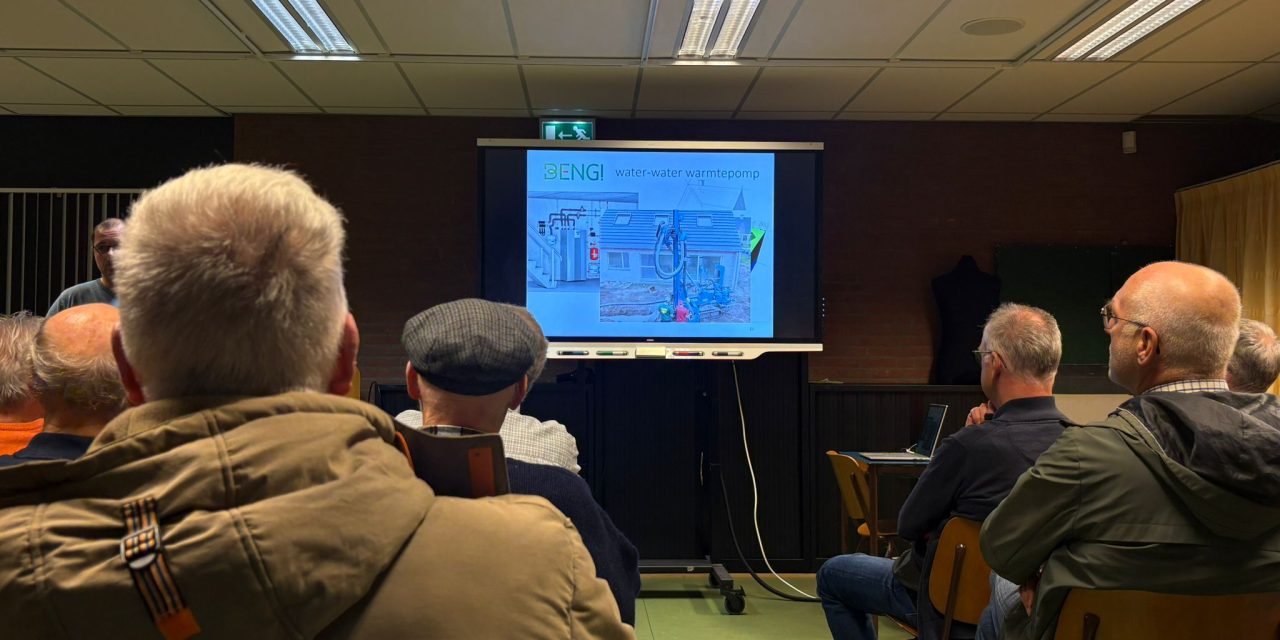Informatieavond over warmtepompen trekt volle zaal in Bilthoven