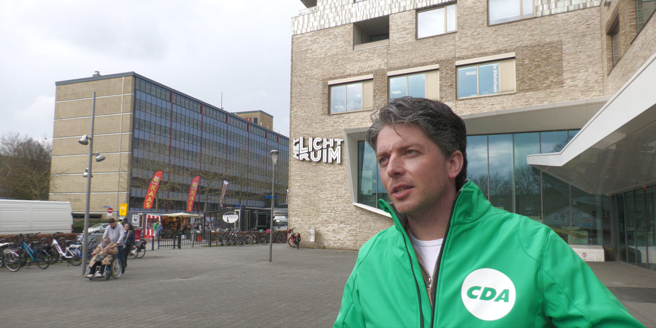 In gesprek met CDA-lijstrekker Peter Flierman