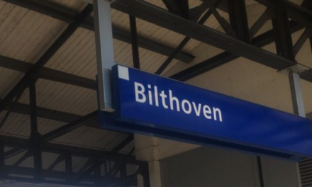 ‘Meer mensen kiezen de trein’: drukte op station Bilthoven neemt toe