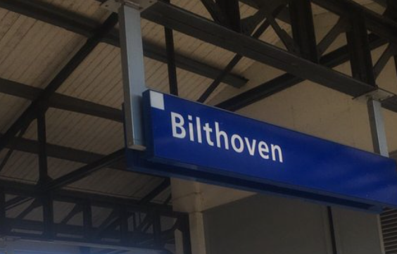 ‘Meer mensen kiezen de trein’: drukte op station Bilthoven neemt toe