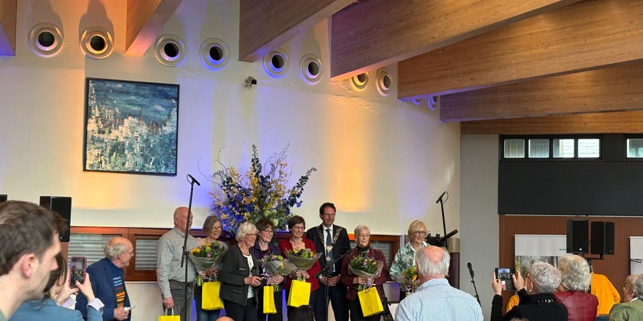Gemeente en bevolking De Bilt zet vrijwilligers in het zonnetje met de Mathildeprijs