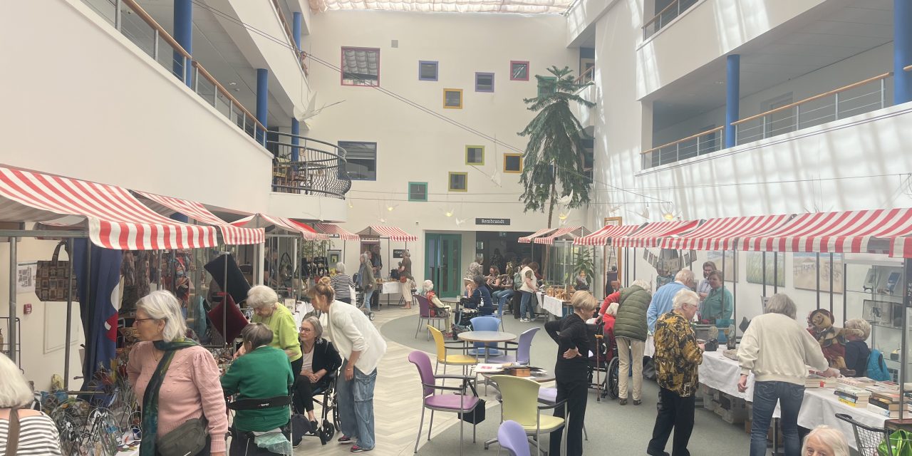 Lentemarkt – Huize ten oosten