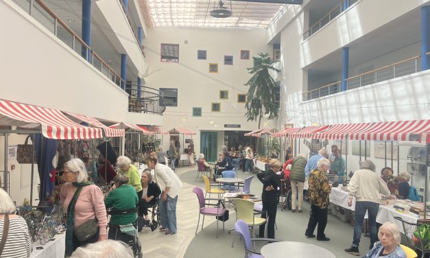 Lentemarkt – Huize ten oosten