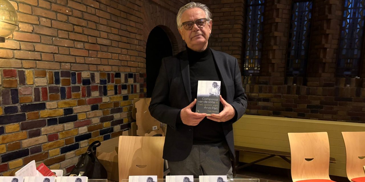 Lezing en live muziek over Arvo Pärt in Woudkapel