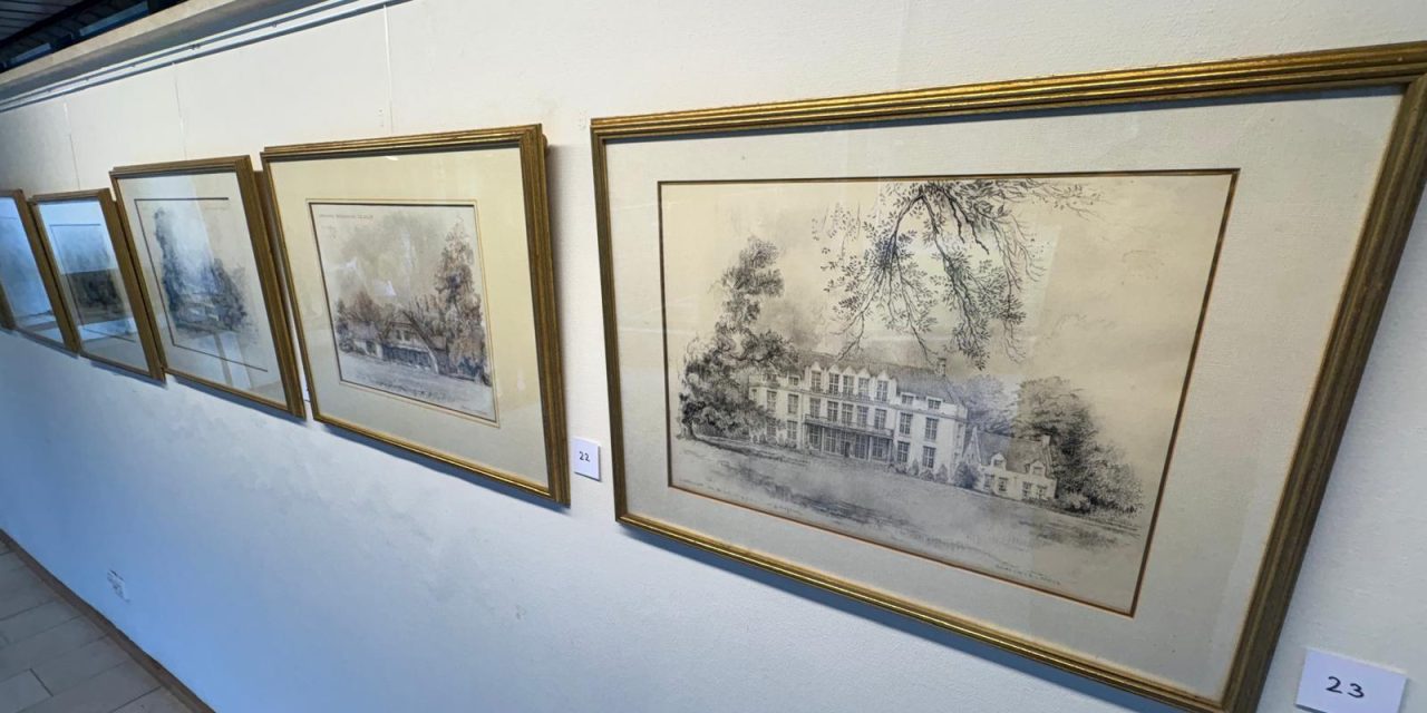 Expositie Verborgen schatten van De Bilt in de Kunstgang