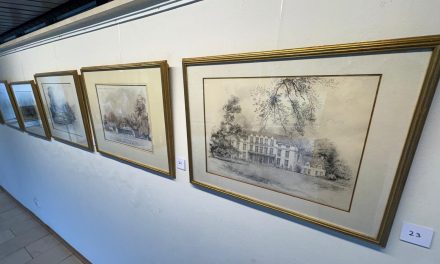 Expositie Verborgen schatten van De Bilt in de Kunstgang