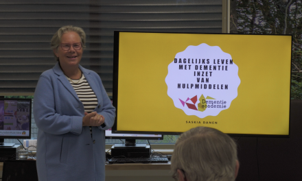 Technologie helpt mensen met dementie langer zelfstandig wonen