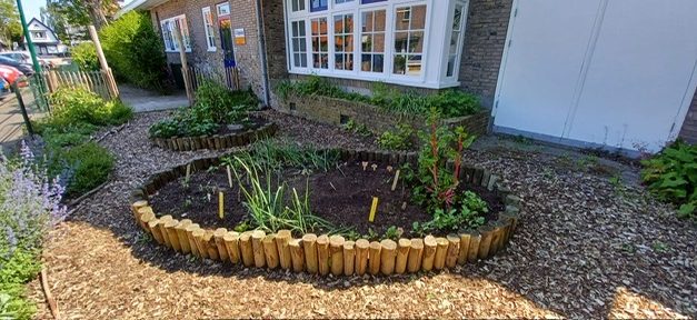 Week van de Schooltuin brengt aandacht voor gezond eten in De Bilt