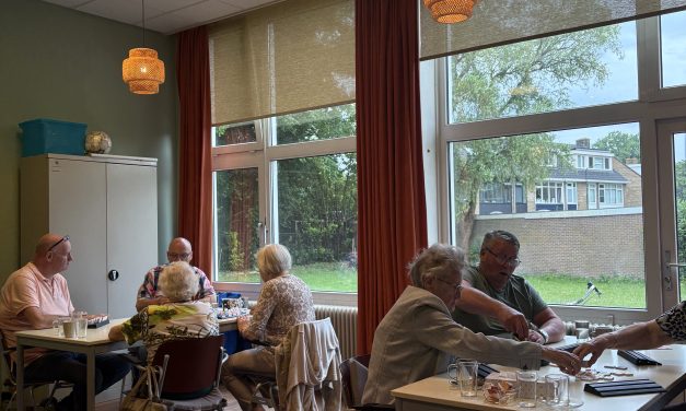 In De Bilt komen werelden samen: Buurtkamer groeit uit tot vaste ontmoetingsplek