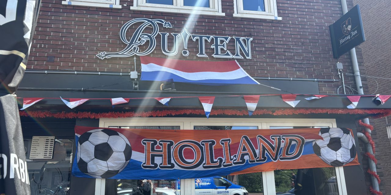 WK-koorts in De Bilt: Café Buiten maakt zich op voor het grootste toernooi ooit