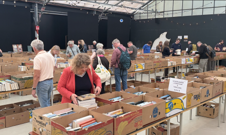 Duizenden boeken krijgen tweede leven op Utrechtse boekenbeurs