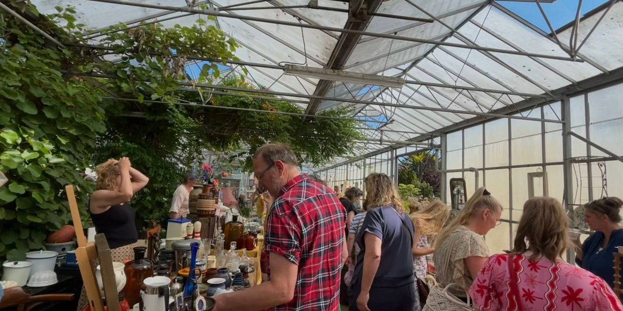 Meer aanmeldingen dan plek op de Brocante Markt