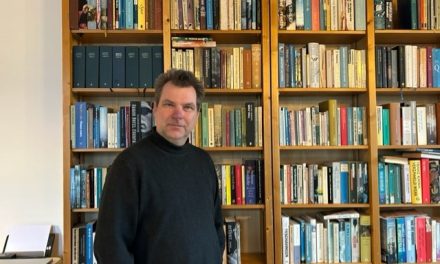 Timon Blok vertelt over lezing Zenboeddhisme