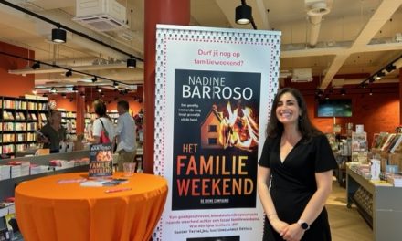Nadine Barroso signeert nieuwe thriller in Bilthovense boekhandel