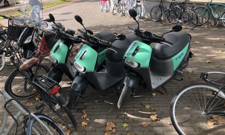 Elektrische deelscooters gaan weg uit Utrecht