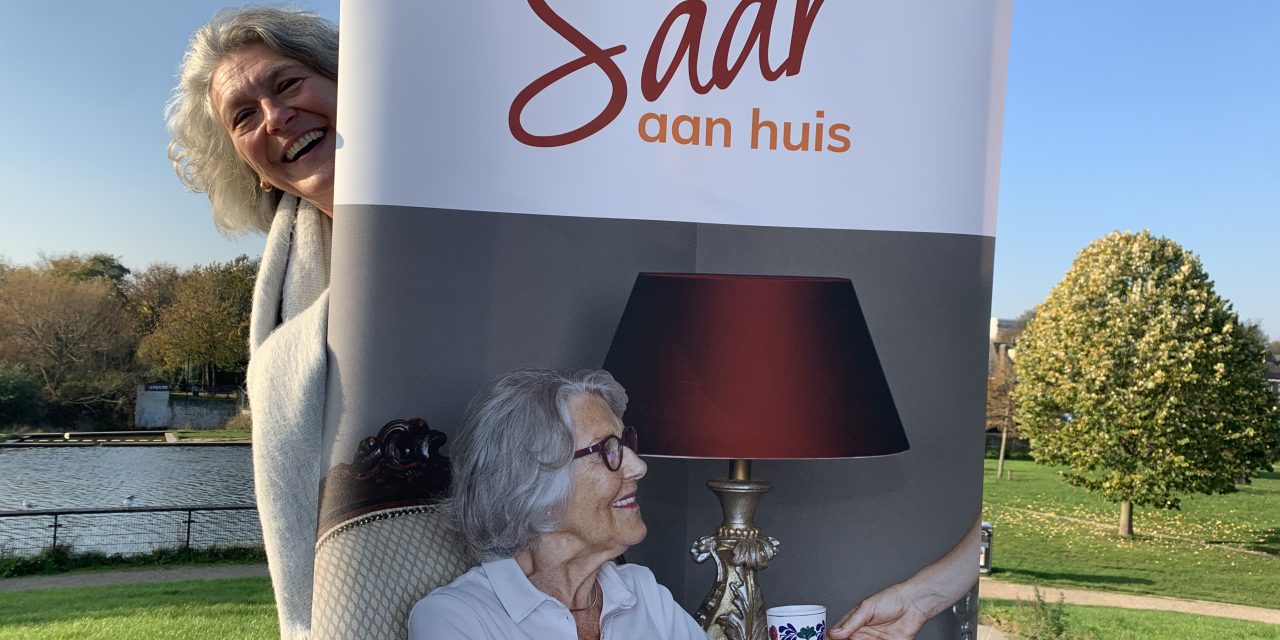 Saar aan Huis biedt ouderen in Utrecht mantelzorg; ‘Liever een Saar dan een Pilletje’