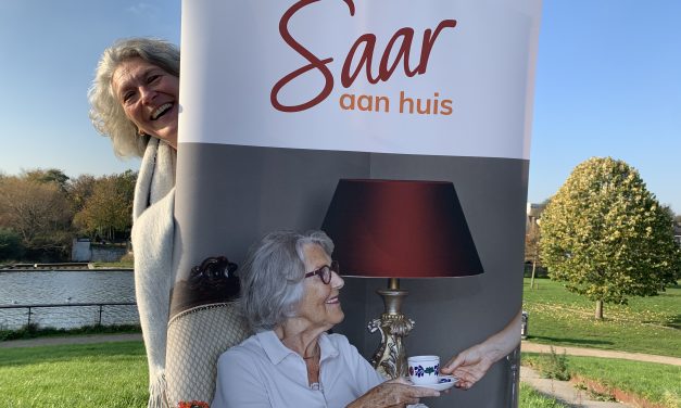 Saar aan Huis steunt ouderen in Utrecht met mantelzorg; ‘Liever een Saar dan een Pilletje’