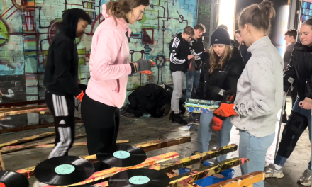 NLDoet Kunstwerk voor het Grifpark: “Vrijwilligers zijn voor ons heel belangrijk”
