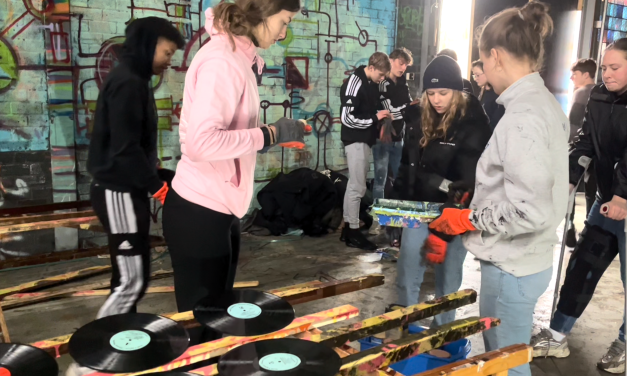 NLDoet Kunstwerk voor het Grifpark: “Vrijwilligers zijn voor ons heel belangrijk”