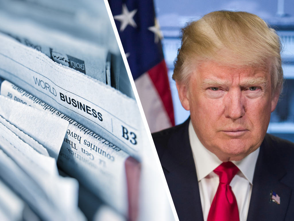 Beschermd: Spel of beleid? Hoe NRC en De Telegraaf de eerste 100 dagen van Donald Trump framen
