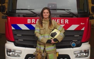 Gaby is brandweervrouw: ‘’Tegenwoordig zijn vrouwen ook gewoon sterk genoeg om het aan te kunnen’’
