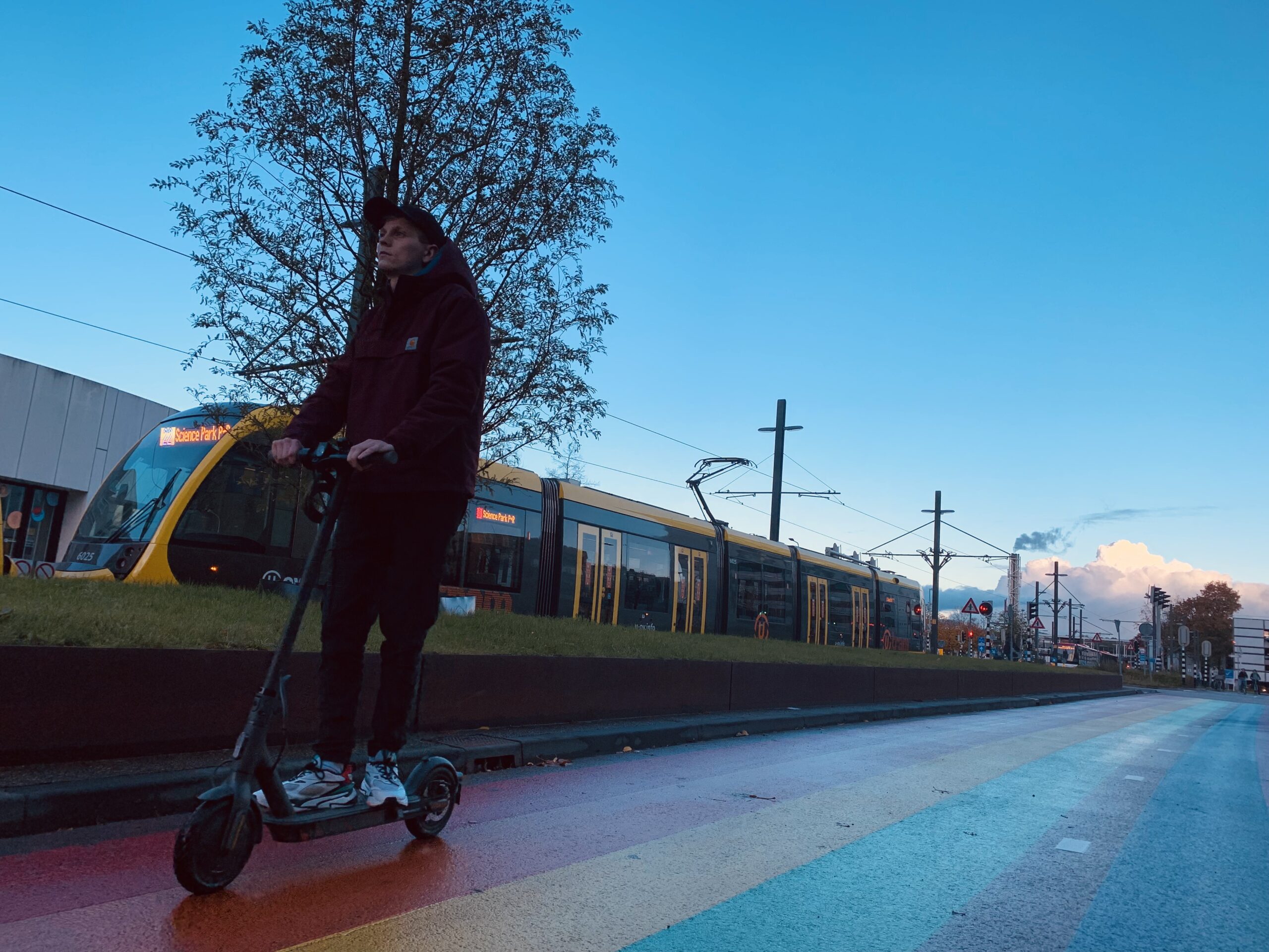Heeft de elektrische step een toekomst in Nederland?
