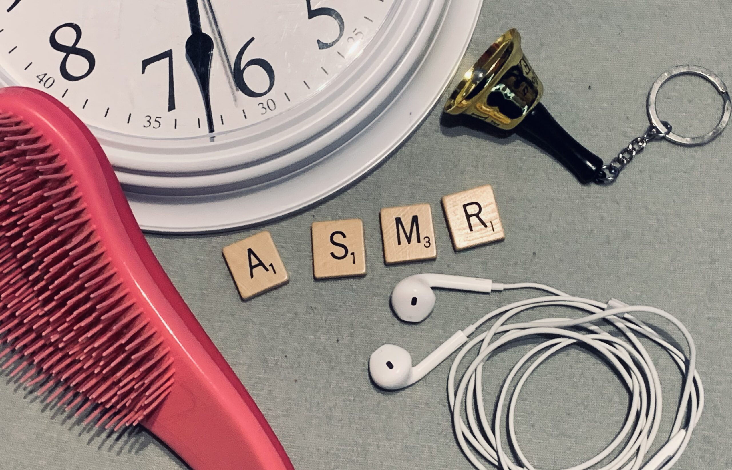 Van knisperend haardvuur tot onregelmatig getik: de wereld van ASMR