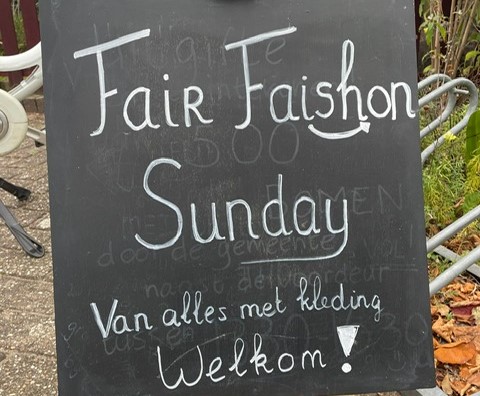 Aandacht voor duurzaamheid bij Fair Fashion Sunday 