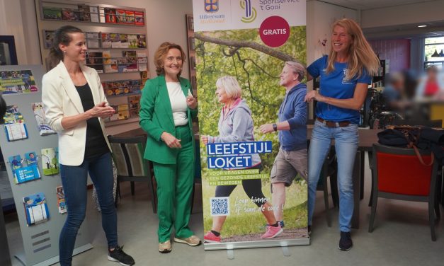 Het derde Leefstijlloket in Hilversum is officieel geopend