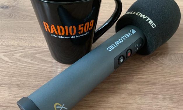 Nieuwe reeks uitzendingen Radio 509 afgetrapt in Bibliotheek Hilversum