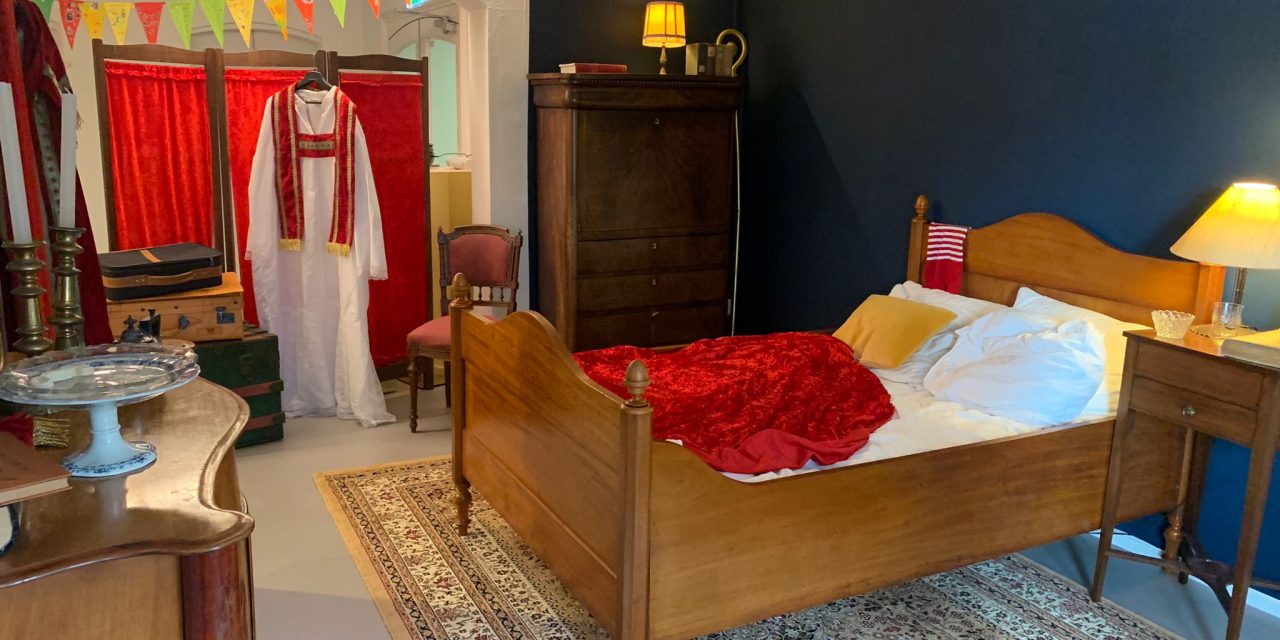 Slaapkamer van Sinterklaas kan weer worden bezocht