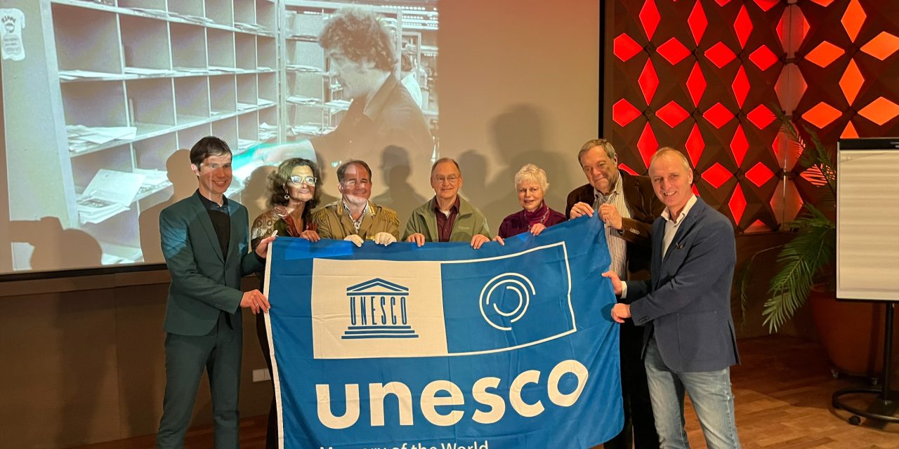 Polygoonjournaal ontvangt UNESCO-onderscheiding in Beeld en Geluid