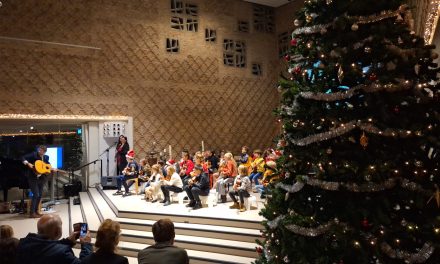 Benefit kids kerstconcert in de Bethlehem kerk Hilversum