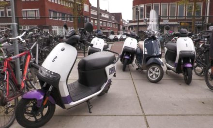 Hoe pakken de gemeente Hilversum en deelscooter-bedrijven de overlast van deelscooters aan?