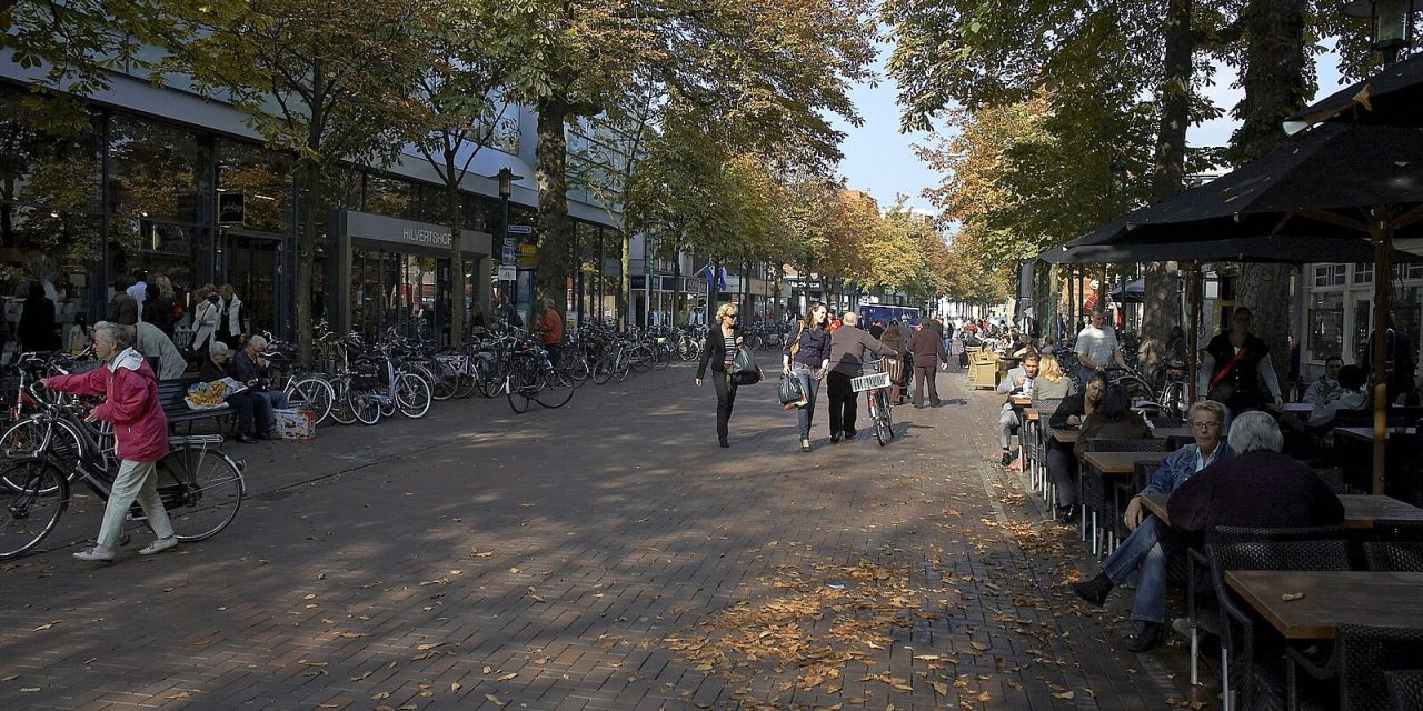 Winkels in het centrum van Hilversum gaan achteruit